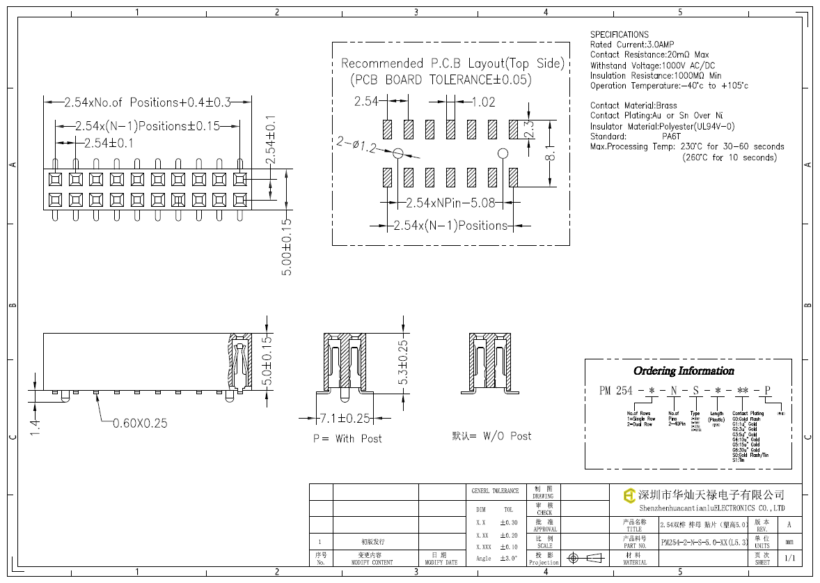 PM254-2-N-S-5.0-XX(L5.3)