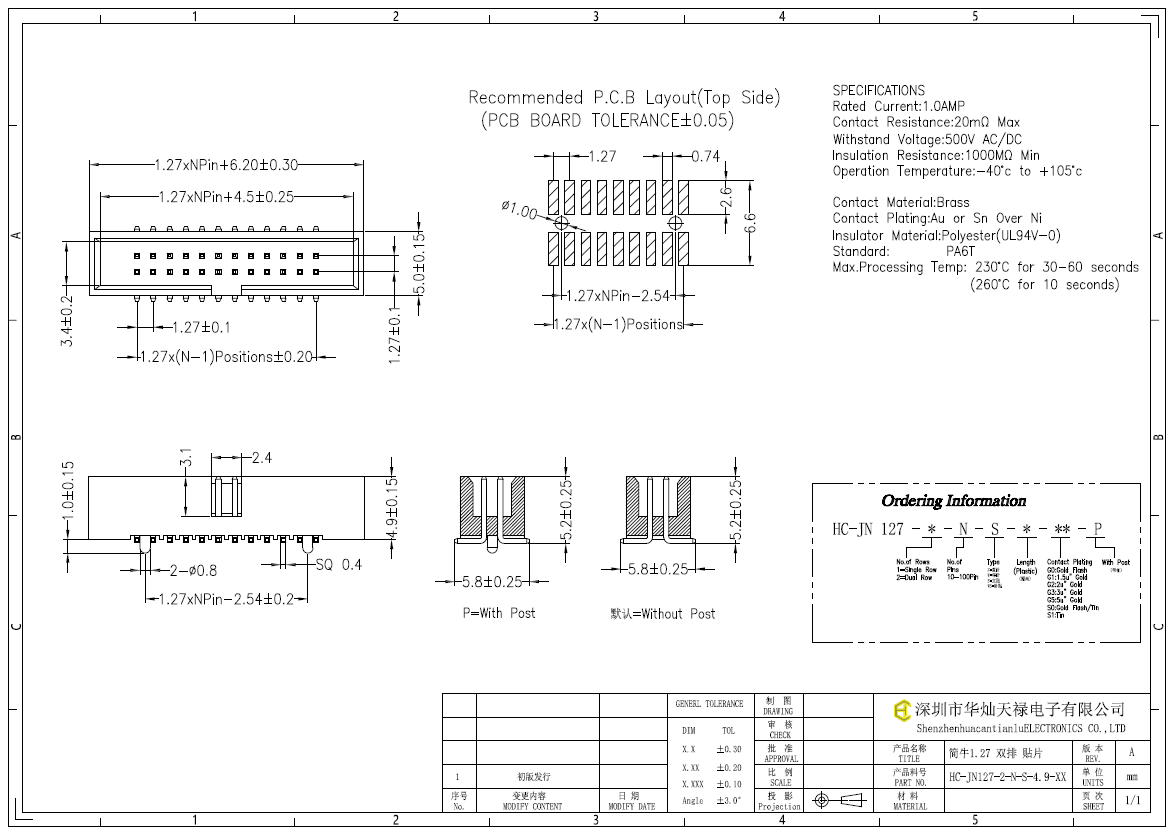 HC-JN127-2-N-S-4.9-XX