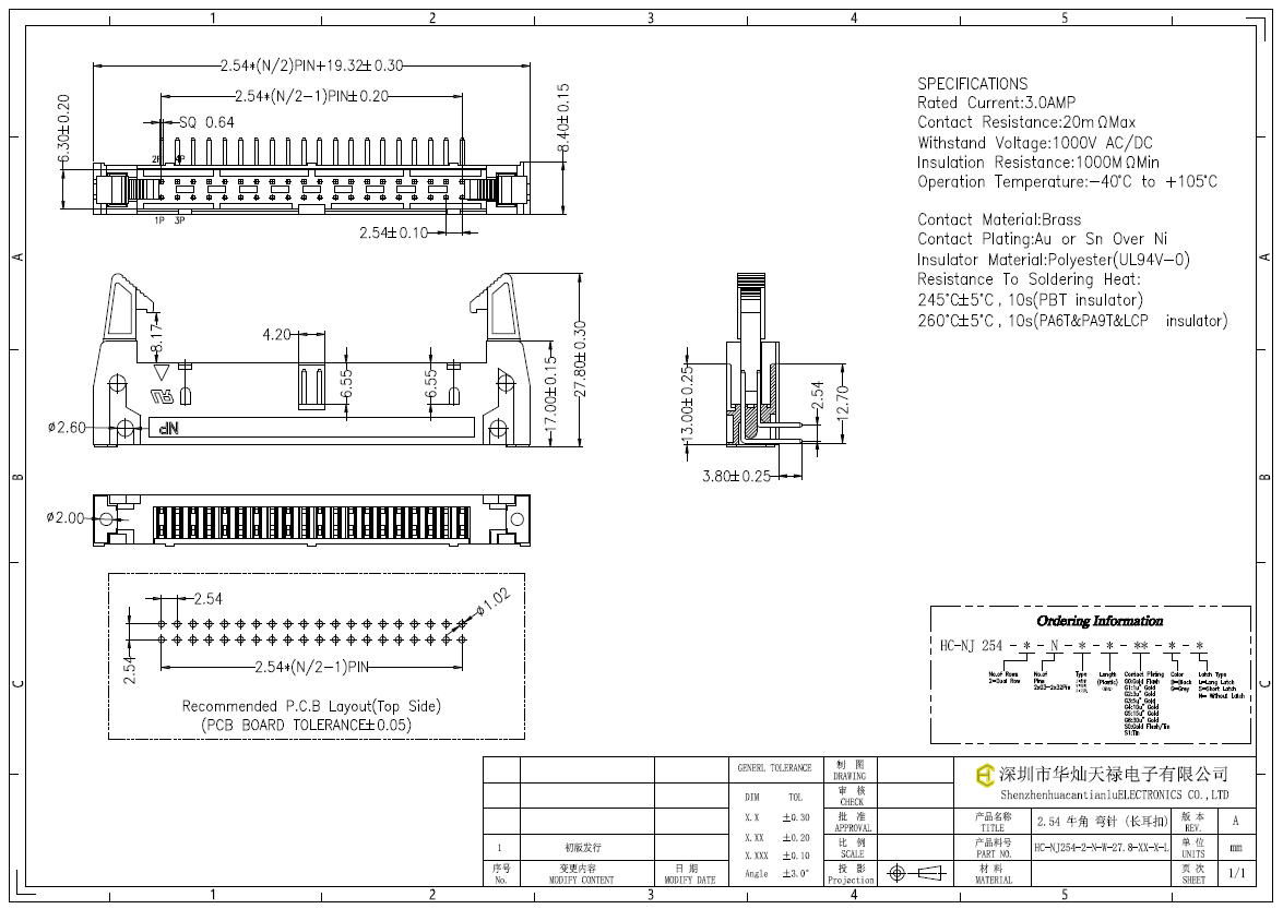 HC-NJ254-2-N-W-27.8-XX-X-L