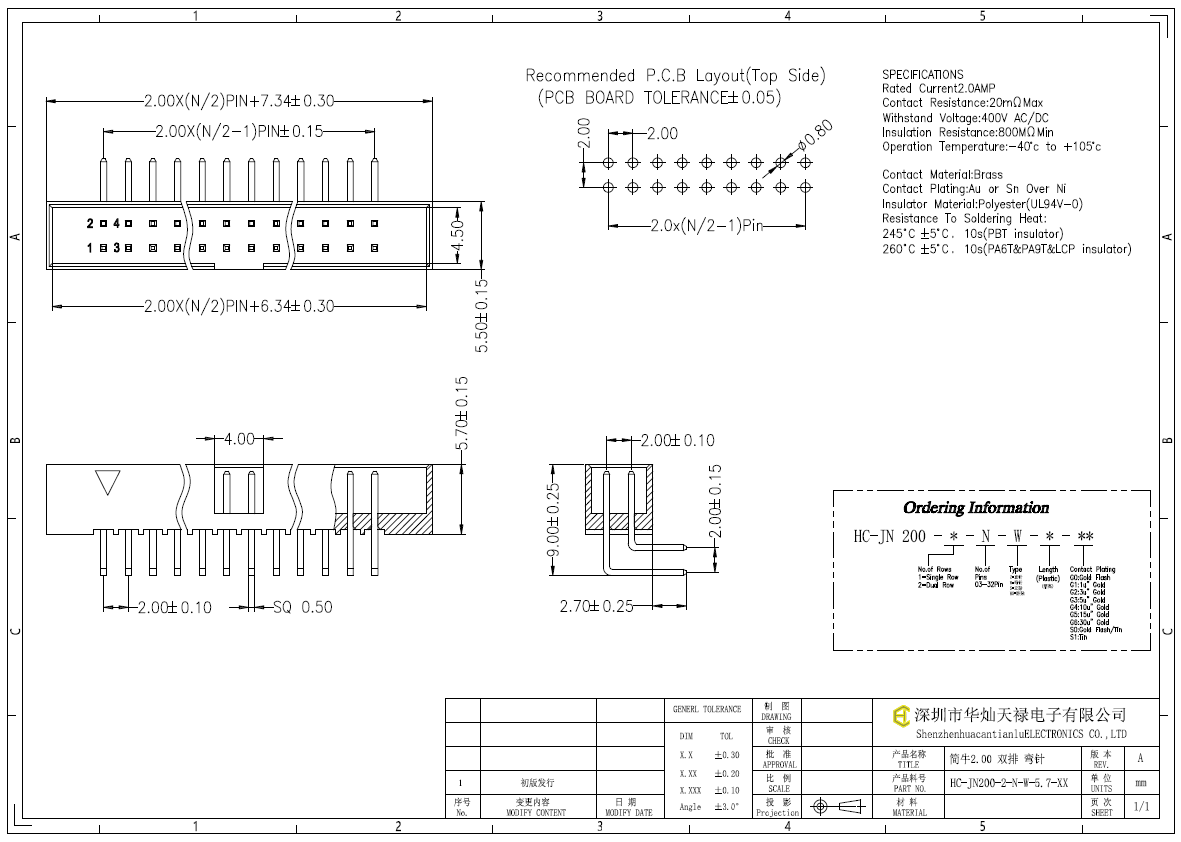 HC-JN200-2-N-W-5.7-XX