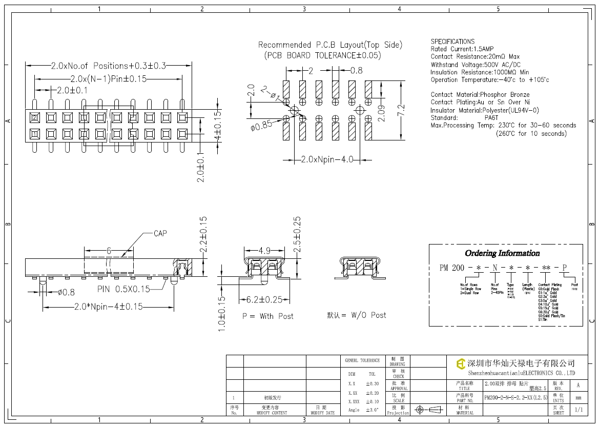 PM200-2-N-S-2.2-XX(L2.5)