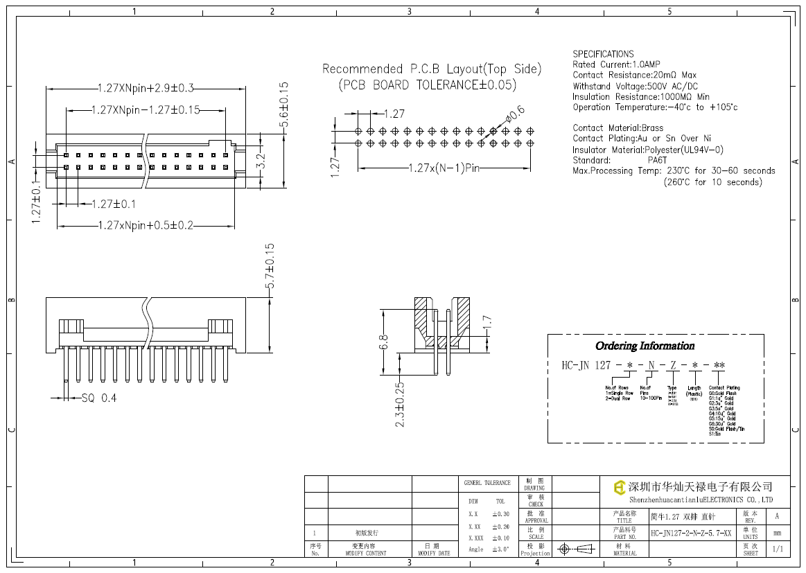 HC-JN127-2-N-Z-5.7-XX