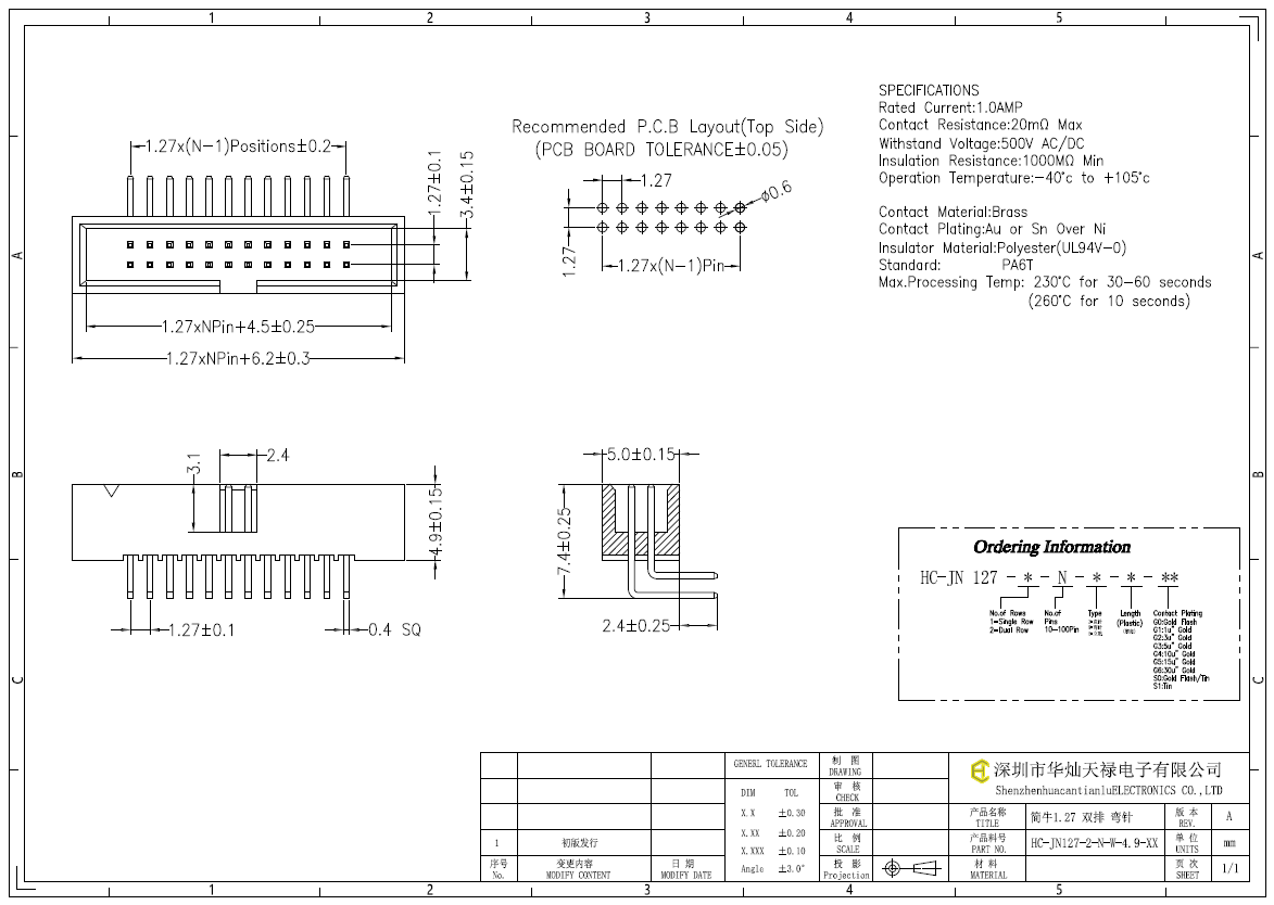 HC-JN127-2-N-W-4.9-XX